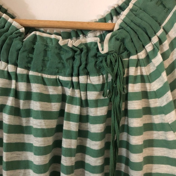 Bcbgmaxazria Short Sleeve Top. Sz M - Picture 3 of 6